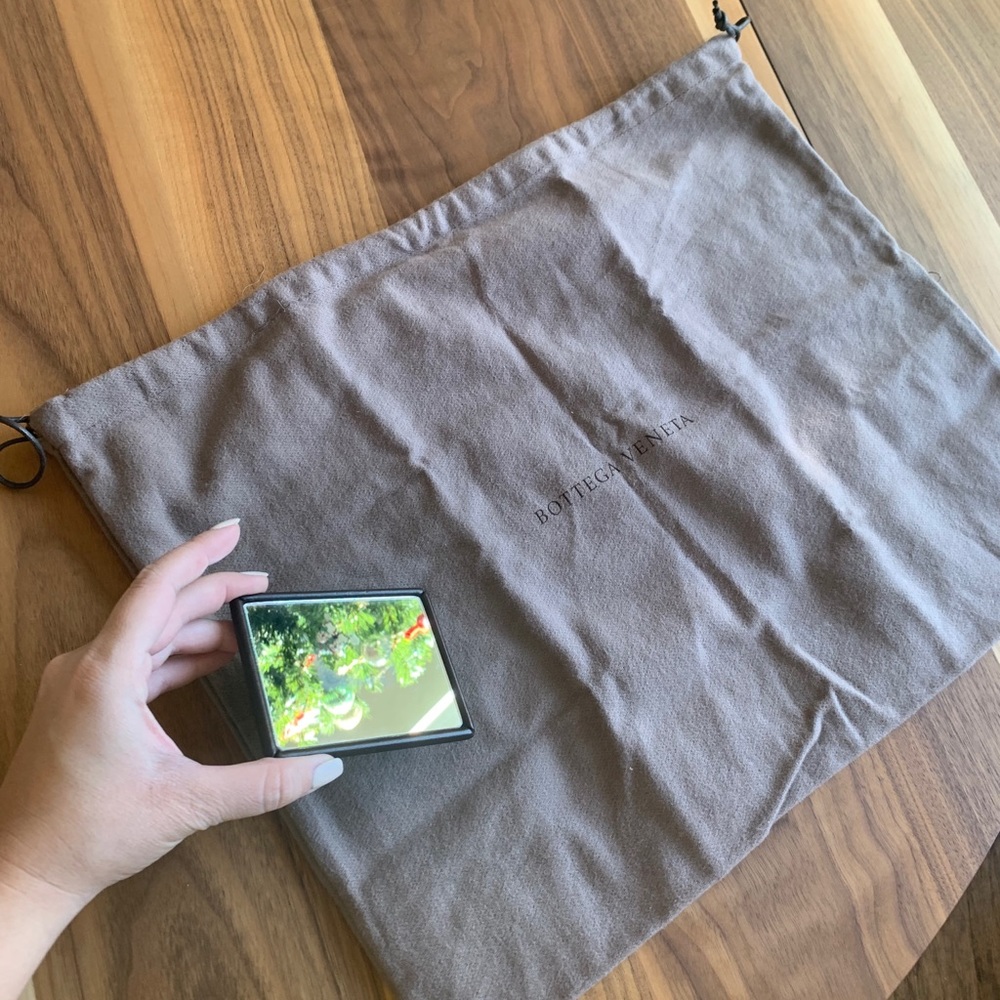 SOLD ✨Bottega Veneta Intrecciato Brown Bag - Picture 11 of 13